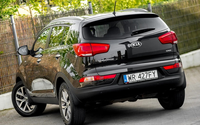 Kia Sportage cena 55900 przebieg: 191000, rok produkcji 2014 z Radom małe 667